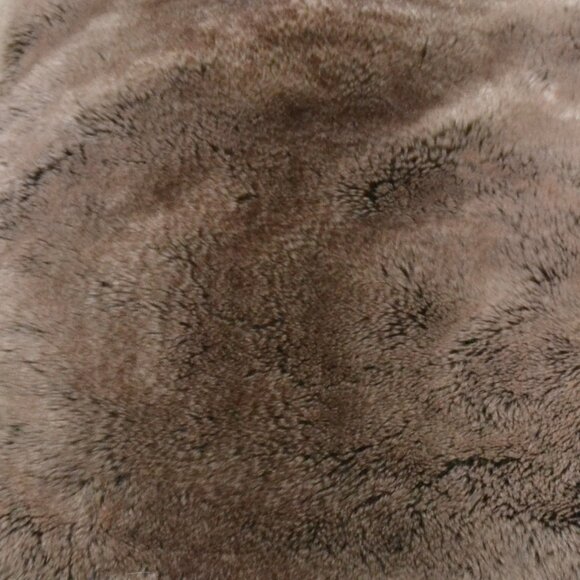 West Elm Faux Fur 18"x18" PILLOW COVER Zipper - Picture 6 of 6